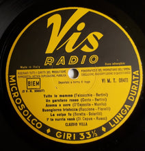 Carica l'immagine nel visualizzatore di Gallery, Claudio Villa : Souvenir D'Italie (LP, Comp)