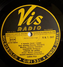 Carica l'immagine nel visualizzatore di Gallery, Claudio Villa : Souvenir D'Italie (LP, Comp)