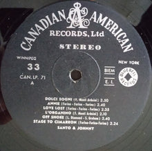 Carica l'immagine nel visualizzatore di Gallery, Santo & Johnny : Dolci Sogni (LP, Album)