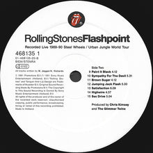 Carica l'immagine nel visualizzatore di Gallery, RollingStones* : Flashpoint (LP, Album)