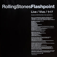Carica l'immagine nel visualizzatore di Gallery, RollingStones* : Flashpoint (LP, Album)