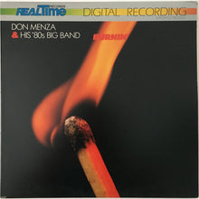 Carica l'immagine nel visualizzatore di Gallery, Don Menza & His '80s Big Band : Burnin' (LP, Album, Ltd, Gat)