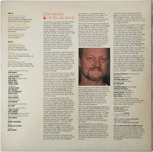 Carica l'immagine nel visualizzatore di Gallery, Don Menza & His '80s Big Band : Burnin' (LP, Album, Ltd, Gat)