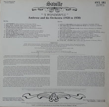 Carica l'immagine nel visualizzatore di Gallery, Ambrose & His Orchestra : 'S Wonderful (Ambrose & His Orchestra 1928 to 1930) (LP, Comp, Mono)