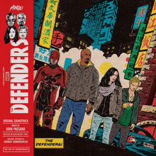 Carica l'immagine nel visualizzatore di Gallery, John Paesano : Marvel's The Defenders Original Soundtrack (2x12", Album)