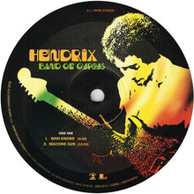 Carica l'immagine nel visualizzatore di Gallery, Hendrix* : Band Of Gypsys (LP, Album, RE, RM, 180)