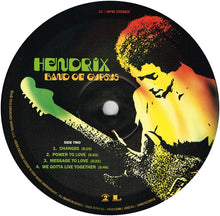 Carica l'immagine nel visualizzatore di Gallery, Hendrix* : Band Of Gypsys (LP, Album, RE, RM, 180)