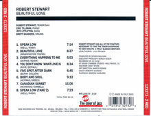 Carica l'immagine nel visualizzatore di Gallery, Robert Stewart (11) : Beautiful Love (CD, Album)