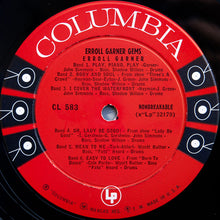 Carica l'immagine nel visualizzatore di Gallery, Erroll Garner : Gems (LP, Album, Mono, RE, Bri)