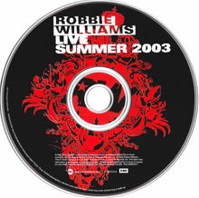 Carica l'immagine nel visualizzatore di Gallery, Robbie Williams : Live Summer 2003 (CD, Album)