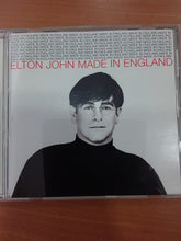 Carica l'immagine nel visualizzatore di Gallery, Elton John : Made In England (CD, Single)