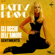Carica l'immagine nel visualizzatore di Gallery, Patty Pravo : Gli Occhi Dell'Amore (7", Mono)