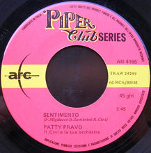 Carica l'immagine nel visualizzatore di Gallery, Patty Pravo : Gli Occhi Dell'Amore (7", Mono)