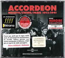 Carica l'immagine nel visualizzatore di Gallery, Various : Accordéon - Musette / Swing / Paris 1913-1941 (2xCD, Comp)