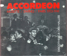 Carica l'immagine nel visualizzatore di Gallery, Various : Accordéon - Musette / Swing / Paris 1913-1941 (2xCD, Comp)