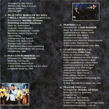 Carica l'immagine nel visualizzatore di Gallery, Various : The Mambo Kings (Selections From The Original Motion Picture Soundtrack) (CD, Comp)