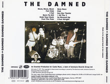 Carica l'immagine nel visualizzatore di Gallery, The Damned : Damned Damned Damned (CD, Album, RE, RP)