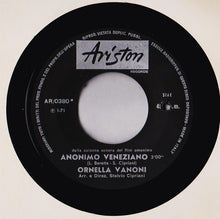 Carica l'immagine nel visualizzatore di Gallery, Ornella Vanoni : Anonimo Veneziano / Io Sì (7")