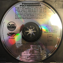 Carica l'immagine nel visualizzatore di Gallery, Various : Percussions Polynesiennes - South Pacific Drums (CD, Album)