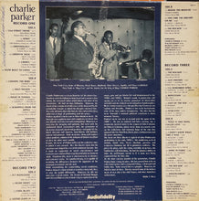 Carica l'immagine nel visualizzatore di Gallery, Charlie Parker : Bop City (3xLP, Album + Box)