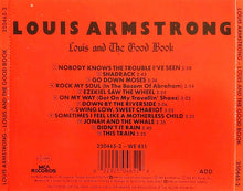 Carica l'immagine nel visualizzatore di Gallery, Louis Armstrong : Louis And The Good Book (CD, RE)