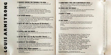 Carica l'immagine nel visualizzatore di Gallery, Louis Armstrong : Louis And The Good Book (CD, RE)