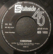 Carica l'immagine nel visualizzatore di Gallery, Miss X : Cristine / Sex (7", Single)