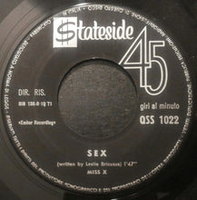 Carica l'immagine nel visualizzatore di Gallery, Miss X : Cristine / Sex (7", Single)