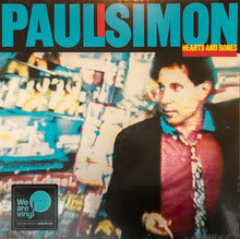 Carica l'immagine nel visualizzatore di Gallery, Paul Simon : Hearts And Bones (LP, Album, RE)