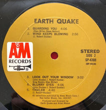 Carica l'immagine nel visualizzatore di Gallery, Earth Quake (2) : Earth Quake (LP, Album, MR)