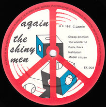Carica l'immagine nel visualizzatore di Gallery, Shiny Men : Again! (LP)
