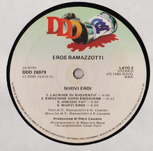 Carica l'immagine nel visualizzatore di Gallery, Eros Ramazzotti : Nuovi Eroi (LP, Album)