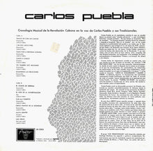 Carica l'immagine nel visualizzatore di Gallery, Carlos Puebla : Carlos Puebla (LP, Album, lig)