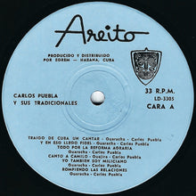Carica l'immagine nel visualizzatore di Gallery, Carlos Puebla : Carlos Puebla (LP, Album, lig)