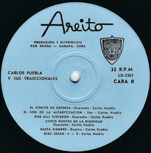 Carica l'immagine nel visualizzatore di Gallery, Carlos Puebla : Carlos Puebla (LP, Album, lig)