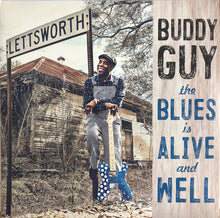 Carica l'immagine nel visualizzatore di Gallery, Buddy Guy : The Blues Is Alive And Well (2xLP, Album)