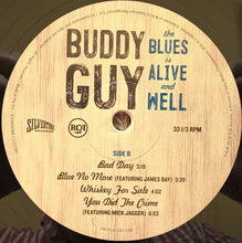 Carica l'immagine nel visualizzatore di Gallery, Buddy Guy : The Blues Is Alive And Well (2xLP, Album)