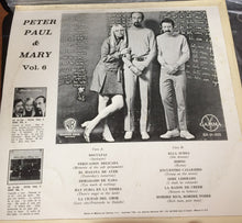 Carica l'immagine nel visualizzatore di Gallery, Peter, Paul & Mary : Peter, Paul & Mary Vol. 6 (LP, Album)