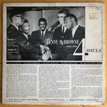 Carica l'immagine nel visualizzatore di Gallery, Lenny McBrowne, The 4 Souls : Lenny McBrowne And The 4 Souls (LP, Mono)