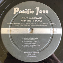 Carica l'immagine nel visualizzatore di Gallery, Lenny McBrowne, The 4 Souls : Lenny McBrowne And The 4 Souls (LP, Mono)