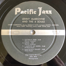 Carica l'immagine nel visualizzatore di Gallery, Lenny McBrowne, The 4 Souls : Lenny McBrowne And The 4 Souls (LP, Mono)