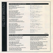 Carica l'immagine nel visualizzatore di Gallery, The Beatles : 恋する二人 = I Should Have Known Better / ぼくが泣く = I'll Cry Instead (7", Single, RE)