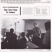 Carica l'immagine nel visualizzatore di Gallery, Ella Fitzgerald : Ella Fitzgerald Sings Sweet Songs For Swingers (CD, Album, Ltd, RE, RM, Pap)