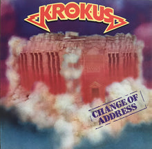 Carica l'immagine nel visualizzatore di Gallery, Krokus : Change Of Address (LP, Album, Promo)