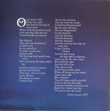 Carica l'immagine nel visualizzatore di Gallery, Donna Summer : Once Upon A Time... (2xLP, Album, Gat)