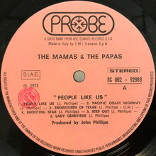 Carica l'immagine nel visualizzatore di Gallery, The Mamas & The Papas : People Like Us (LP, Album)