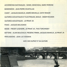 Carica l'immagine nel visualizzatore di Gallery, Paris Musette : Paris Musette (CD, Album)