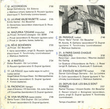 Carica l'immagine nel visualizzatore di Gallery, Paris Musette : Paris Musette (CD, Album)