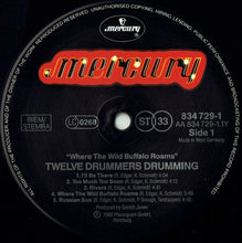 Carica l'immagine nel visualizzatore di Gallery, Twelve Drummers Drumming : Where The Wild Buffalo Roams (LP, Album)