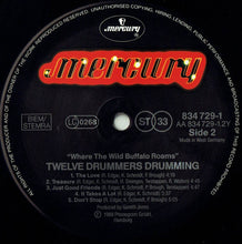 Carica l'immagine nel visualizzatore di Gallery, Twelve Drummers Drumming : Where The Wild Buffalo Roams (LP, Album)